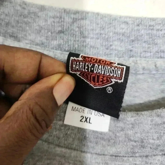 HARLEY Davidson Vintage 99 Crete, IL Tee. 2xl - Picture 3 of 6